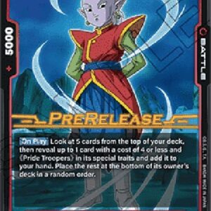 Dragon Ball Super FB03P Khai (-003) [Fusion World]