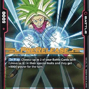 Dragon Ball Super FB03P Kefla (-007) [Fusion World]