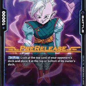 Dragon Ball Super FB03P Shin (-034) [Fusion World]