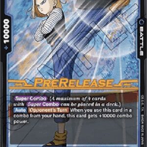 Dragon Ball Super FB03P Android 18 (-035) [Fusion World]