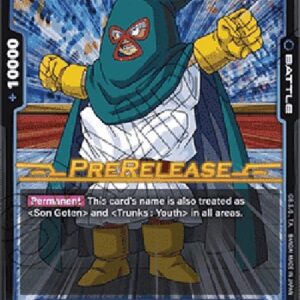 Dragon Ball Super FB03P Mighty Mask (-048) [Fusion World]