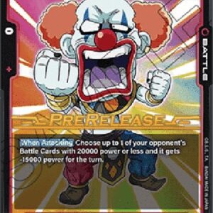 Dragon Ball Super FB03P Belmod (-021) [Fusion World]