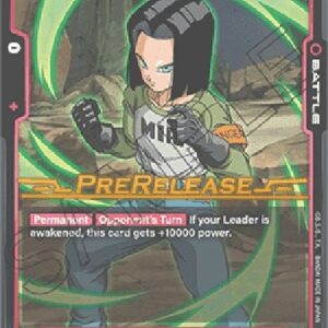 Dragon Ball Super Android 17 (-009) [Fusion World]