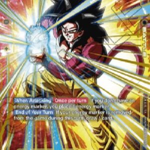 Dragon Ball Super -JP Son Goku : GT (-140) [Fusion World] (V.2 - Alternate Art)