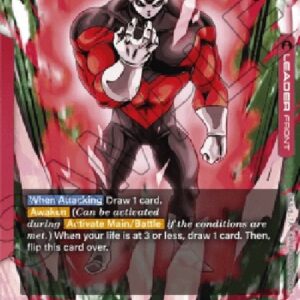 Dragon Ball Super -JP Jiren // Jiren (-001) [Fusion World] (V.2 - Alternate Art)