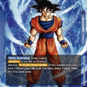 Dragon Ball Super -JP Son Goku // Son Goku (-027) [Fusion World] (V.2 - Alternate Art)