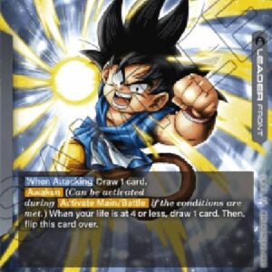 Dragon Ball Super -JP Son Goku : GT // Son Goku : GT (-104) [Fusion World] (V.2 - Alternate Art)