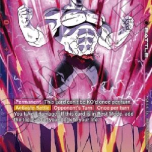 Dragon Ball Super -JP Jiren (-009) [Fusion World] (V.2 - Alternate Art)