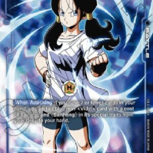 Dragon Ball Super -JP Videl (-042) [Fusion World] (V.2 - Alternate Art)