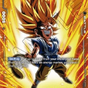 Dragon Ball Super -JP Son Goku : GT (-111) [Fusion World] (V.2 - Alternate Art)