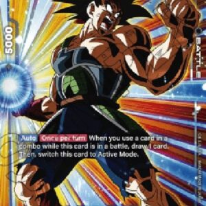 Dragon Ball Super -JP Bardock (-121) [Fusion World] (V.2 - Alternate Art)