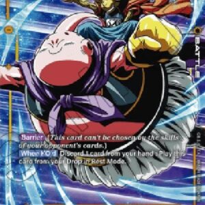 Dragon Ball Super -JP Majin Buu (-093) [Fusion World] (V.2 - Alternate Art)