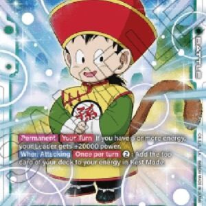 Dragon Ball Super -JP Son Gohan : Youth (-139) [Fusion World] (V.1 - Secret Rare)