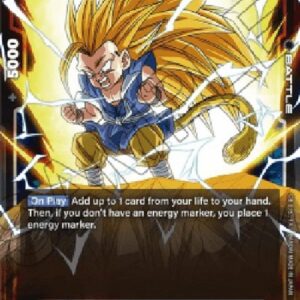 Dragon Ball Super -JP Son Goku : GT (-111) [Fusion World] (V.1 - Super Rare)