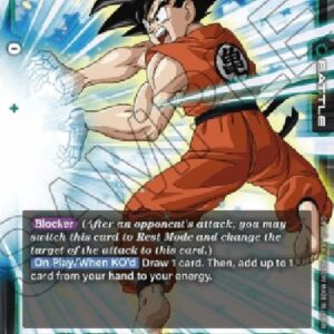 Dragon Ball Super -JP Son Goku (-064) [Fusion World] (V.1 - Super Rare)