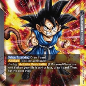 Dragon Ball Super -JP Son Goku : GT // Son Goku : GT (-104) [Fusion World] (V.1 - Leader)