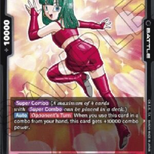 Dragon Ball Super FWUP Bulla : GT (-127) [Fusion World]