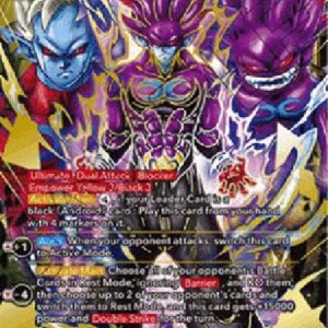 Dragon Ball Super Super Mira, Diabolical Fusion