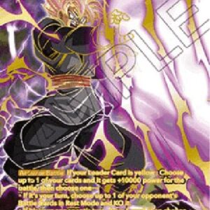 Dragon Ball Super Realm of the Gods - Black Kamehameha (V.2 - Special Rare)