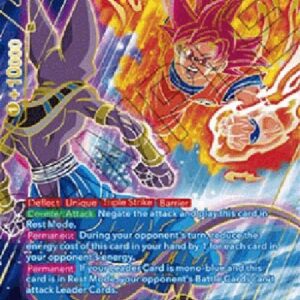 Dragon Ball Super SSG Son Goku, Miraculous Transformation (V.2 - Special Rare)