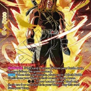 Dragon Ball Super SSG Trunks, Power Awakened (V.2 - Special Rare)