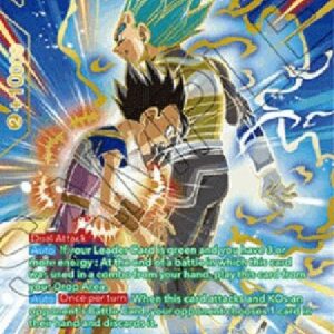 Dragon Ball Super SSB Vegeta, Lost Kingdom's Pride (V.2 - Special Rare)