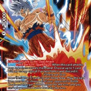 Dragon Ball Super Son Goku, Ultra Mastery (V.1 - Super Rare)