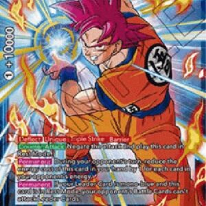 Dragon Ball Super SSG Son Goku, Miraculous Transformation (V.1 - Super Rare)