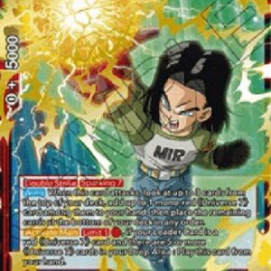 Dragon Ball Super Android 17, for the Universe's Survival