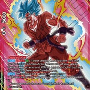 Dragon Ball Super SSB Kaio-Ken Son Goku, Might's Calling