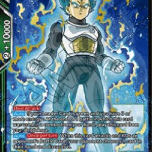 Dragon Ball Super SSB Vegeta, Lost Kingdom's Pride (V.1 - Super Rare)