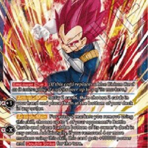 Dragon Ball Super SSG Vegeta, Silent Strike