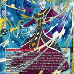 Dragon Ball Super Whis, Calling to Order (V.1 - Super Rare)