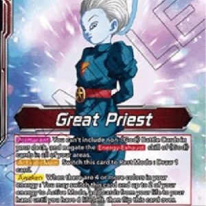 Dragon Ball Super Great Priest // Great Priest, Commander of Angels