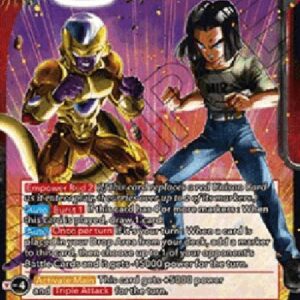 Dragon Ball Super Golden Frieza & Android 17, Determined Tag Team