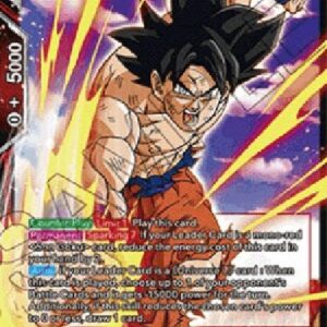 Dragon Ball Super Son Goku, Sign of Mastery