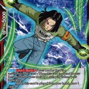 Dragon Ball Super Android 17, Heeding the Call
