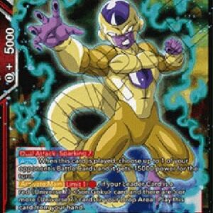 Dragon Ball Super Golden Frieza, for the Universe's Survival