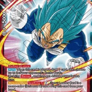 Dragon Ball Super SSB Vegeta, for the Universe's Survival