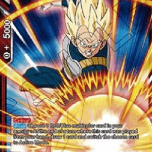 Dragon Ball Super SS Vegeta, the Pursuer