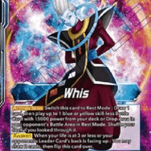 Dragon Ball Super Whis // Whis, Invitation to Battle