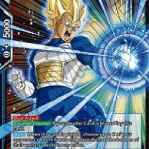 Dragon Ball Super SS Vegeta, the Interceptor
