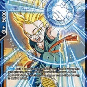 Dragon Ball Super SS Trunks, the Interceptor