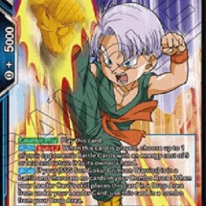 Dragon Ball Super Trunks, Harnessed Power