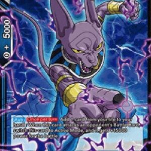 Dragon Ball Super Beerus, Belligerent God