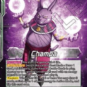 Dragon Ball Super Champa // Champa, Victory at All Costs