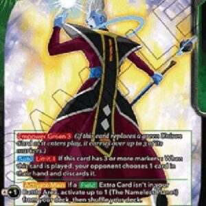 Dragon Ball Super Whis, Pre-Fight Preparations