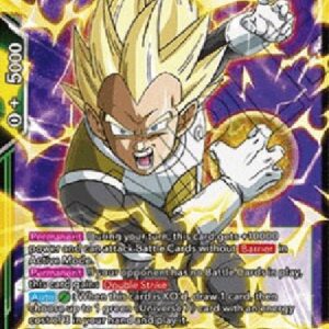 Dragon Ball Super SS Vegeta, to Battle Universe 6