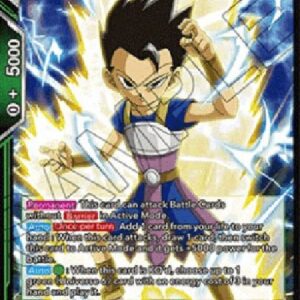 Dragon Ball Super Cabba, to Battle Universe 7