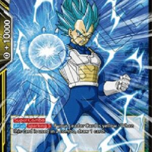 Dragon Ball Super SSB Vegeta, Fatherly Assistance
